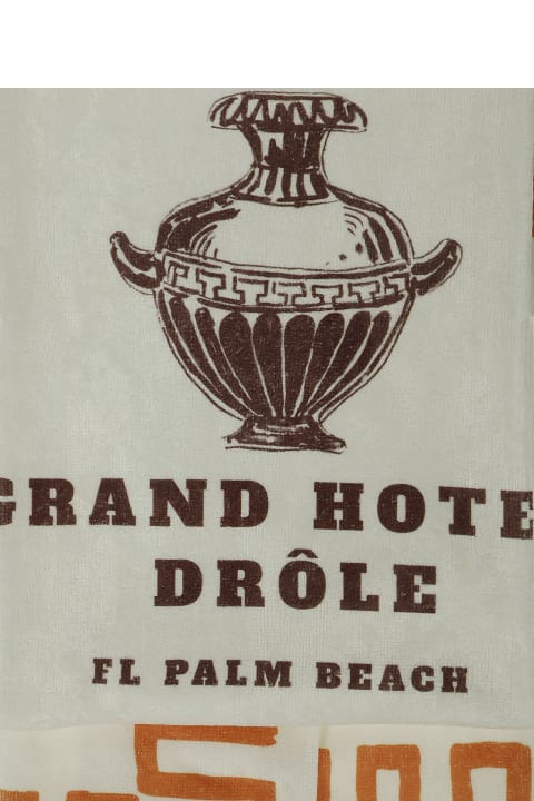 Scarves for Men Drôle de Monsieur La Serviette Hotel