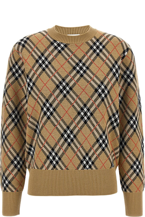 أدوات منزلية Burberry Burberry Check Sweater