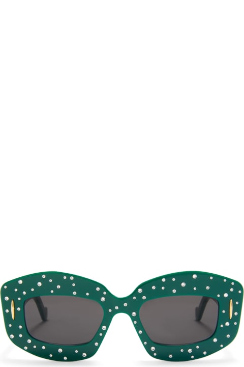 Loewe Accessories for Women Loewe Lw4114is - Green Sunglasses