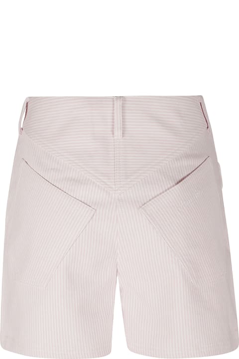 REMAIN Birger Christensen Pants & Shorts for Women REMAIN Birger Christensen Striped Mini Shorts