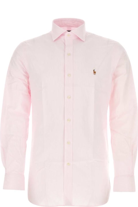 Shirts for Men Polo Ralph Lauren Embroidered Oxford Shirt