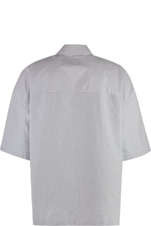 Shirts for Men Bottega Veneta Cotton Overshirt