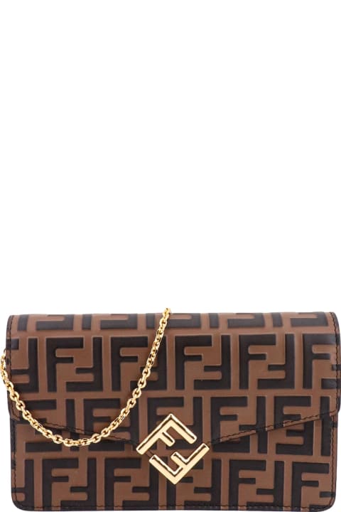 Fendi Accessories for Women Fendi Ff Diamonds Wallet