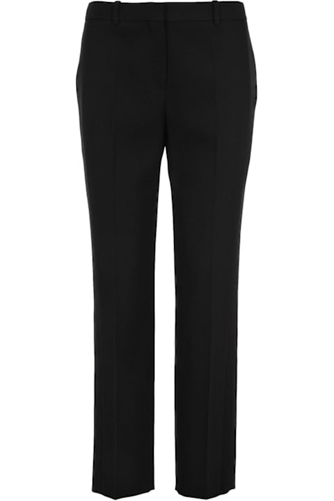 Homeware Givenchy Contrasting Trim Tuxedo Trousers