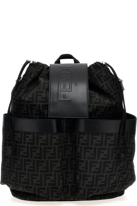 Fashion for Kids Fendi ' Strike Large' Backpack