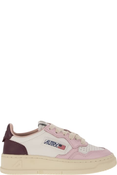 Shoes for Girls Autry Medalist Low - Two-tone Trainer