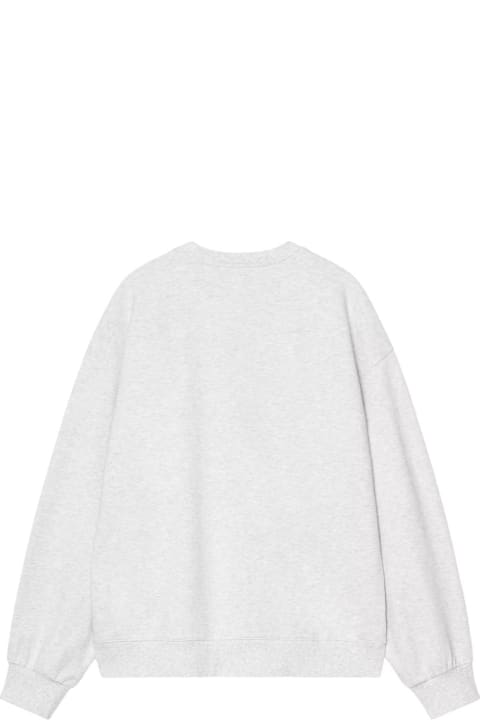 Carhartt WIP for Women Carhartt WIP Logo Cotton Sweatshirt