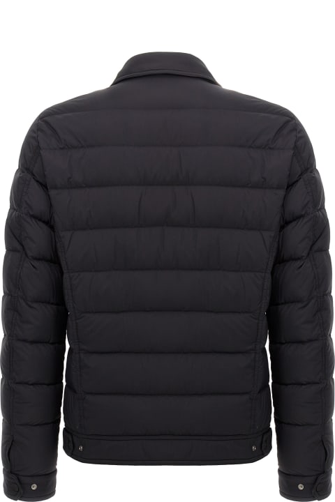 Herno Coats & Jackets for Men Herno 'la Denim' Down Jacket