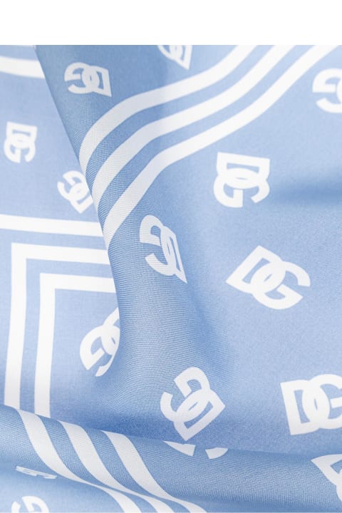 Homeware Dolce 
Gabbana Logo Scarf