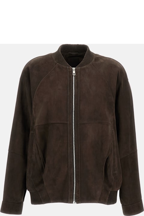 Desa 1972 Men Desa 1972 Draped Bomber Oversize Jacket