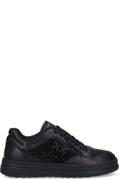 Pinko for Women Pinko 'mandy' Rhinestone Sneakers
