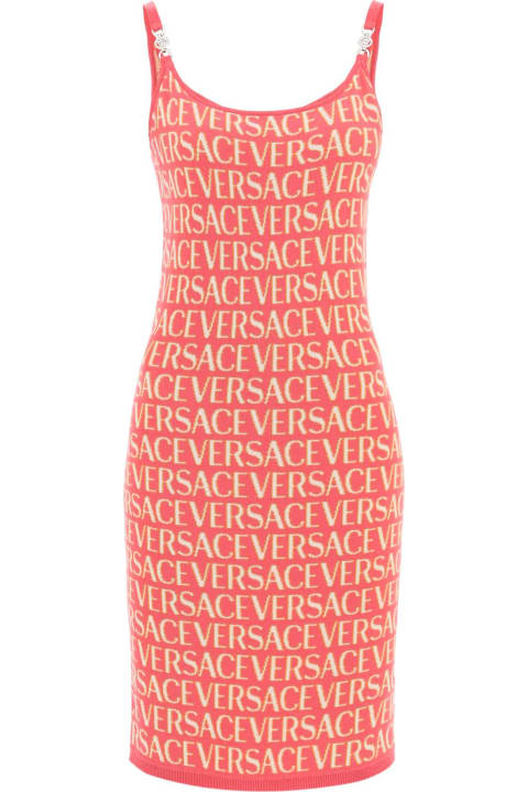 ウィメンズ Versaceのウェア Versace Midi Dress