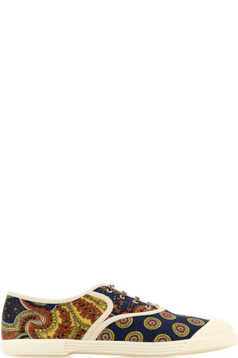 Valentino Garavani Shoes for Men Valentino Garavani Printed Fabric Bay By Bay Sneakers