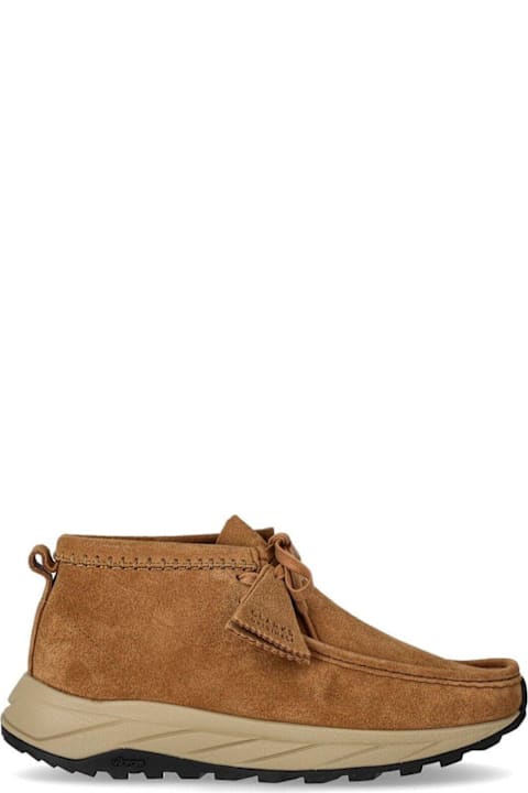 Clarks Shoes for Men Clarks Wallabee Lace-up Ankle Boots