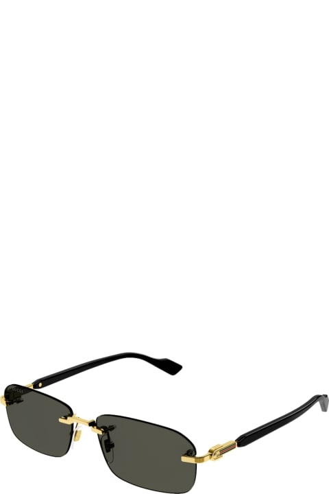 Gucci Eyewear Eyewear for Men Gucci Eyewear GG1221s 001 Sunglasses