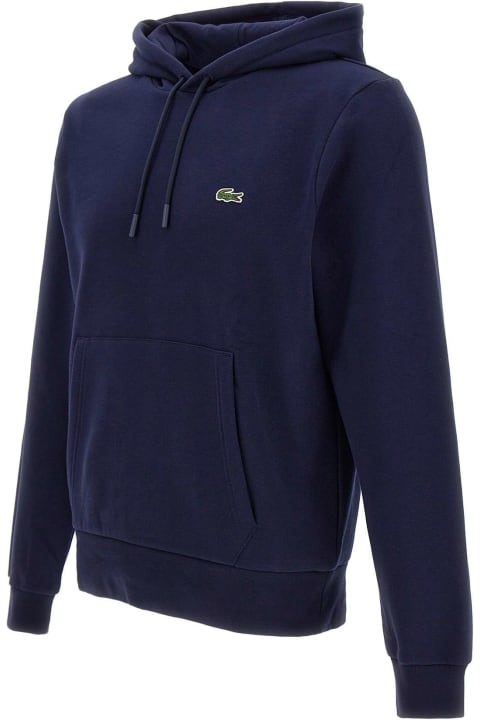 Lacoste Fleeces & Tracksuits for Men Lacoste Organic Cotton Sweatshirt