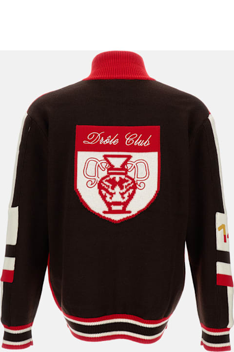 Drôle de Monsieur for Women Drôle de Monsieur La Maille Zippée Racing Jersey