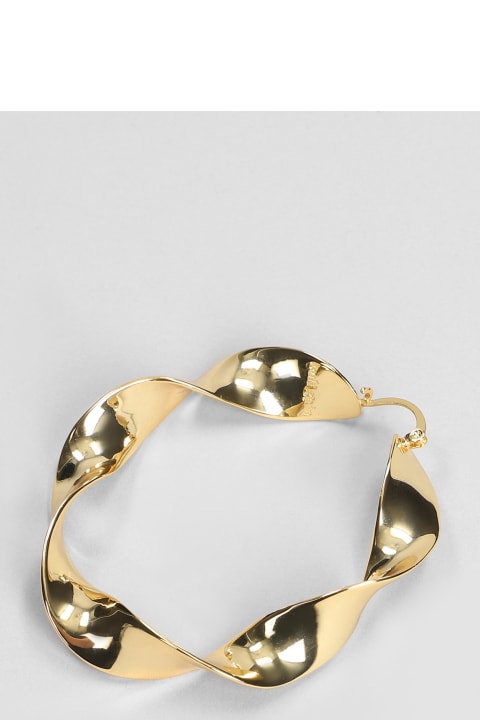 Cult Gaia Accessories for Women Cult Gaia Yael Sunglasses In Gold Brass