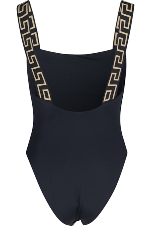 Homeware Versace One-piece Swimsuit 
greca
