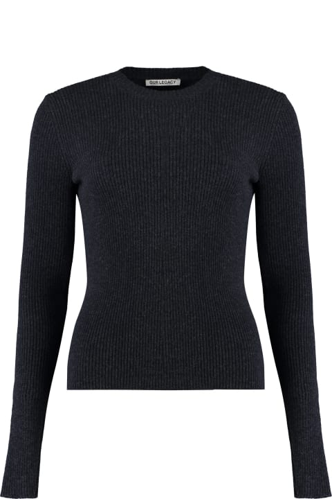 Our Legacy Sweaters for Women Our Legacy Compact Wool Pullover