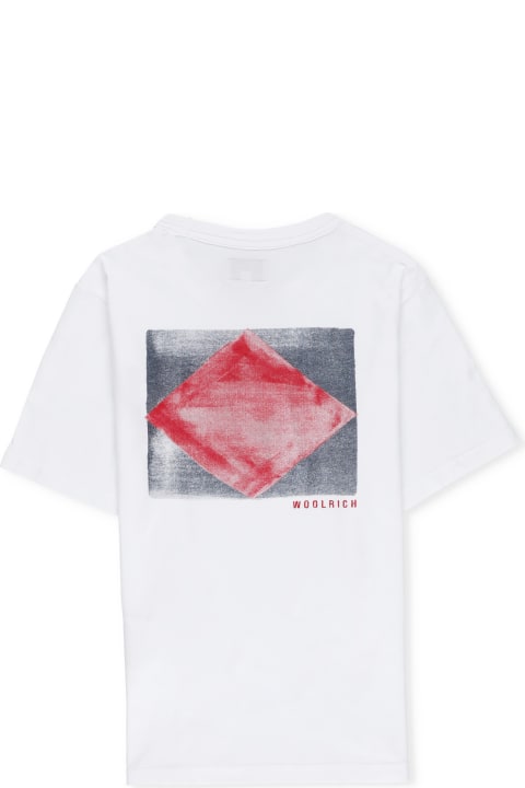 Woolrich for Kids Woolrich T-shirt With Print