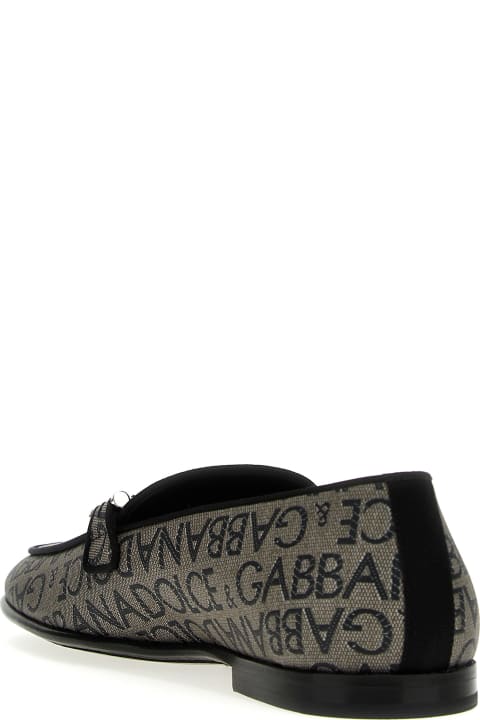Coated Logo Loafers