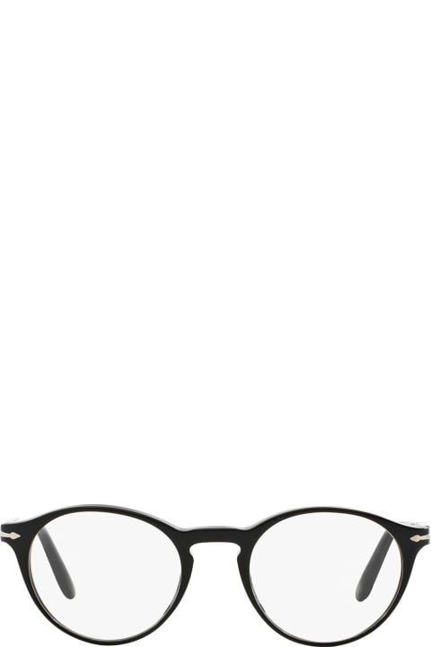 Persol Eyewear for Men Persol Po3092v Black Glasses