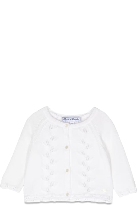 Tartine et Chocolat Sweaters & Sweatshirts for Baby Girls Tartine et Chocolat Cardigan