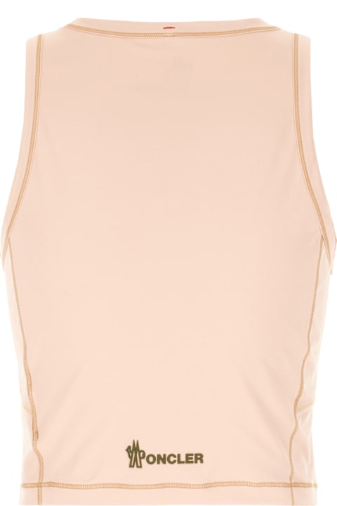 Sale for Women Moncler Grenoble Pink Nylon Top