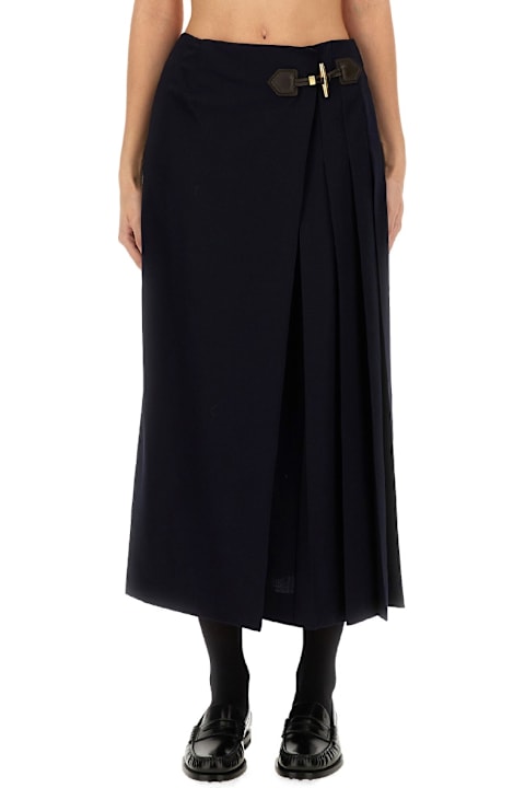 Moschino for Kids Moschino Midi Skirt With Toggle