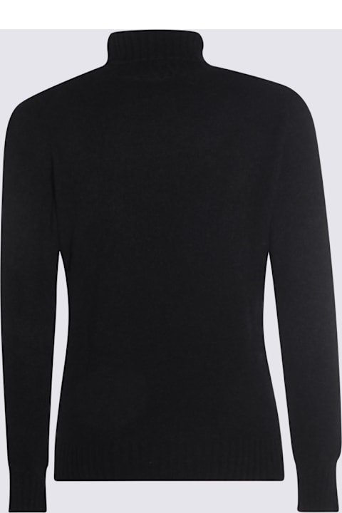 Piacenza Cashmere لـ Women Piacenza Cashmere Black Wool Knitwear