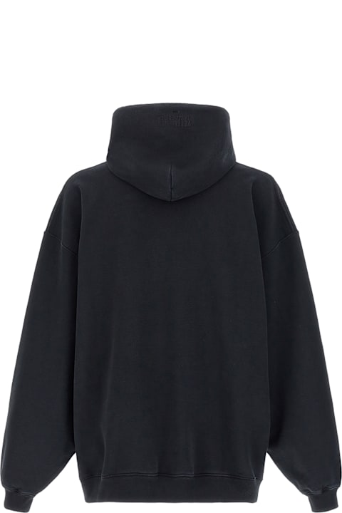 VETEMENTS for Women VETEMENTS 'black Runway Backstreet Boys' Hoodie