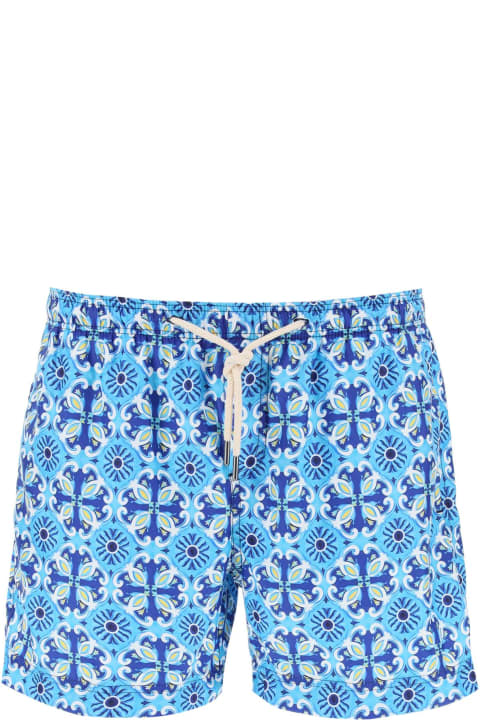 Peninsula Swimwear Clothing for Men Peninsula Swimwear Amalfi Sea Bermuda