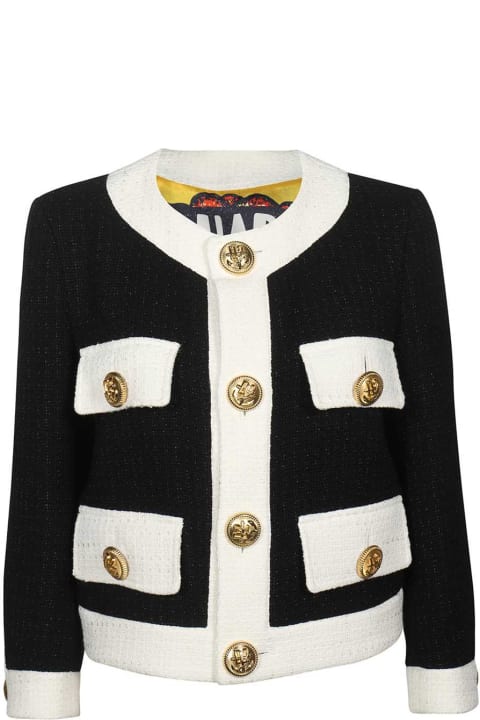 Sweaters for Women Dsquared2 Tweed Jacket