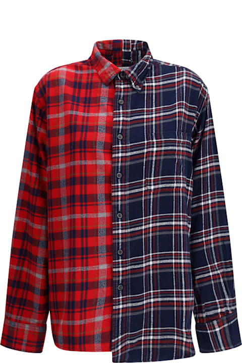 Homeware E.L.V. DENIM Martha Shirt Check Flannel
