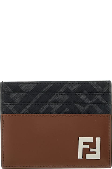 Fendi for Men Fendi 'squared Ff' Card Holder
