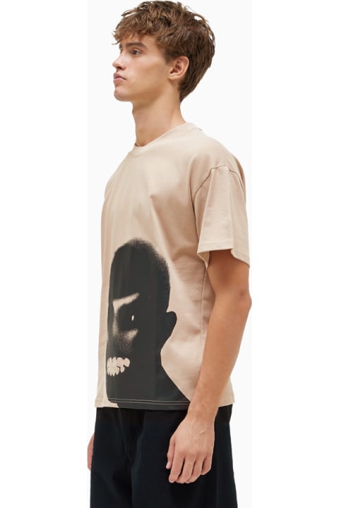 Untitled Artwork The Hunter Taupe T-shirt