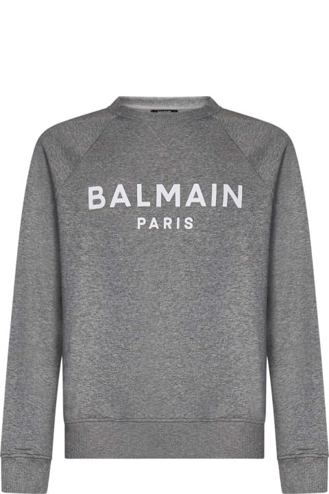 Balmain Fleeces & Tracksuits for Men Balmain Sweatshirt