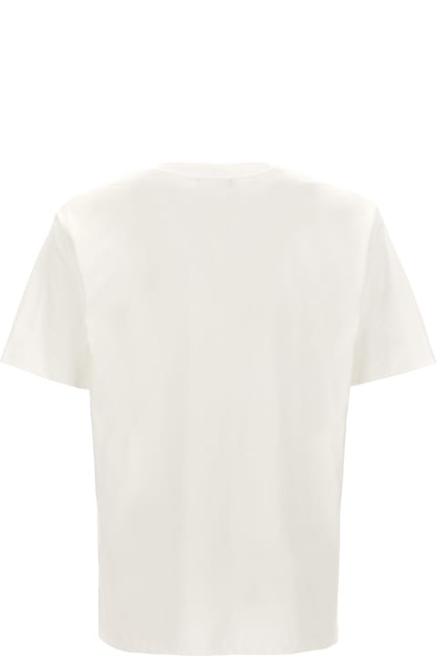 Balmain Clothing for Men Balmain Flocked Logo T-shirt