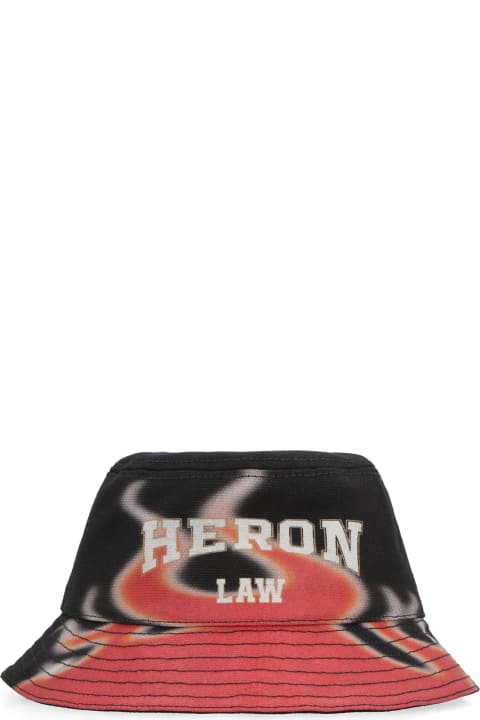 HERON PRESTON Accessories for Men HERON PRESTON Bucket Hat