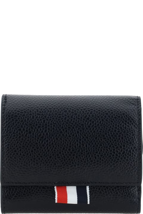 Wallets for Men Thom Browne 'pebble Grain Small' Leather Wallet