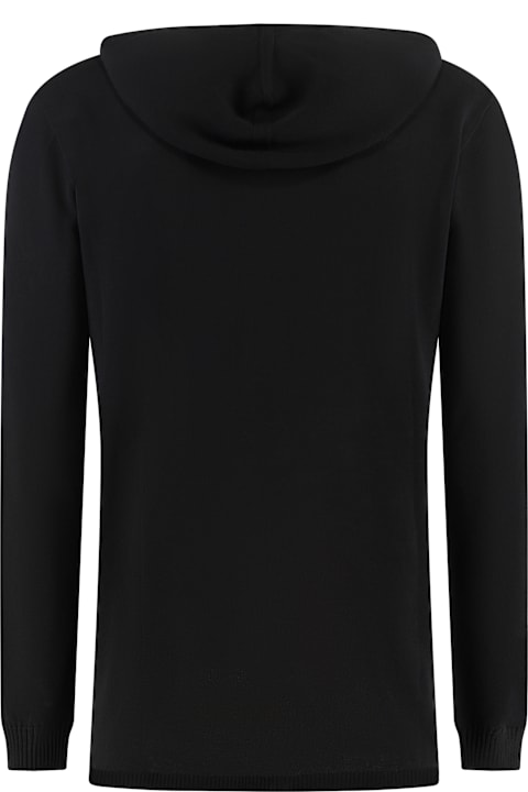 Sale for Men Rick Owens Geo Oversize Cotton Hoodie Sweater