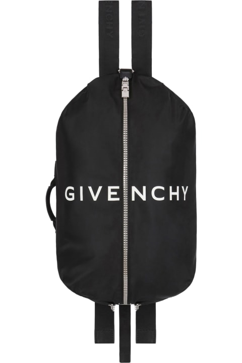 Fashion for Men Givenchy G-zip Backpack Medium