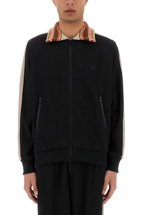 SASQUATCHfabrix Clothing for Men SASQUATCHfabrix Track Jacket "mex"