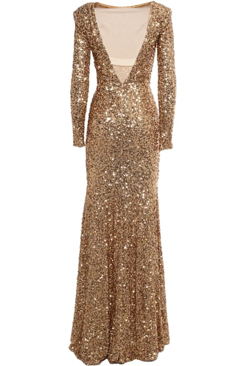 Homeware Elisabetta Franchi Long Dress