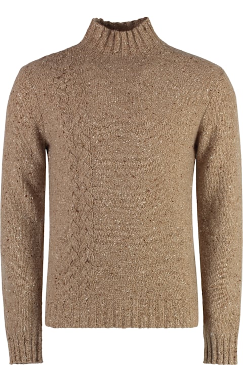 Homeware Malo Cashmere Turtleneck Sweater