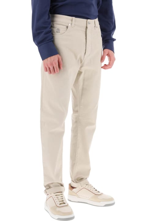 Fashion for Men Brunello Cucinelli Denim Pants