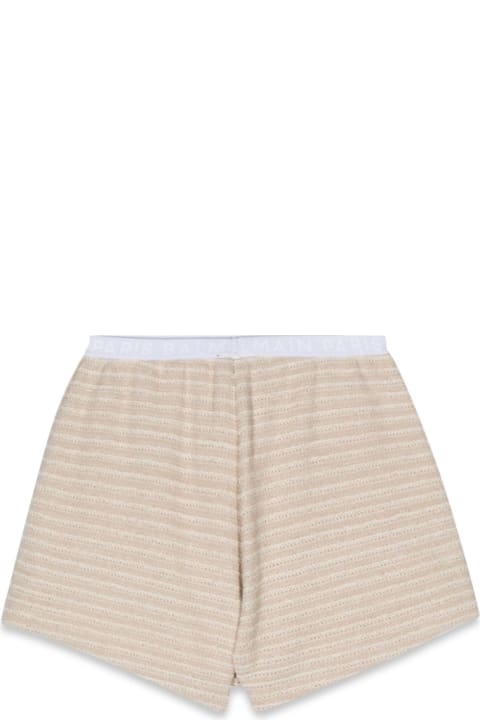 Balmain Bottoms for Women Balmain Knit Shorts