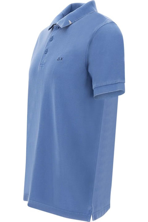ウィメンズ新着アイテム Sun 68 'solid' Cotton Polo Shirt Sun 68