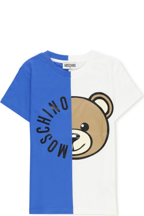 Moschino T-Shirts & Polo Shirts for Boys Moschino T-shirt With Print